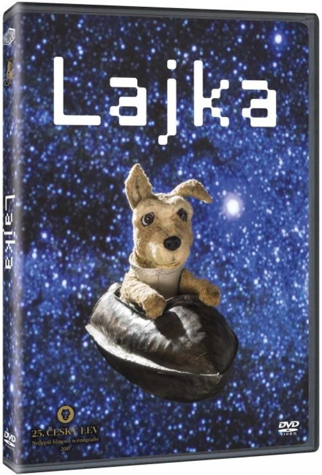 Lajka (2017) Czech awarded animation DVD English, Es, Fr, De, Po, Hu+ subtitles