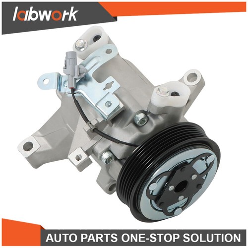 Labwork A/C AC Compressor 2013-2015 For Subaru Forester Impreza XV Brand New