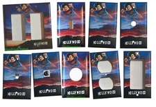 Lego Superman Hollywood Light Switch Power Outlet Wall Cover Plate home decor