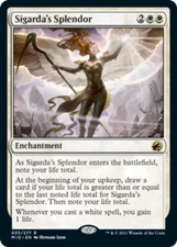 1x Sigarda's Splendor NM-Mint, English Innistrad: Midnight Hunt MTG Magic