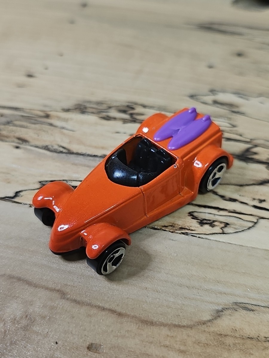 Vintage Hot Wheels Purple Surfboards Orange 2002 MFG for