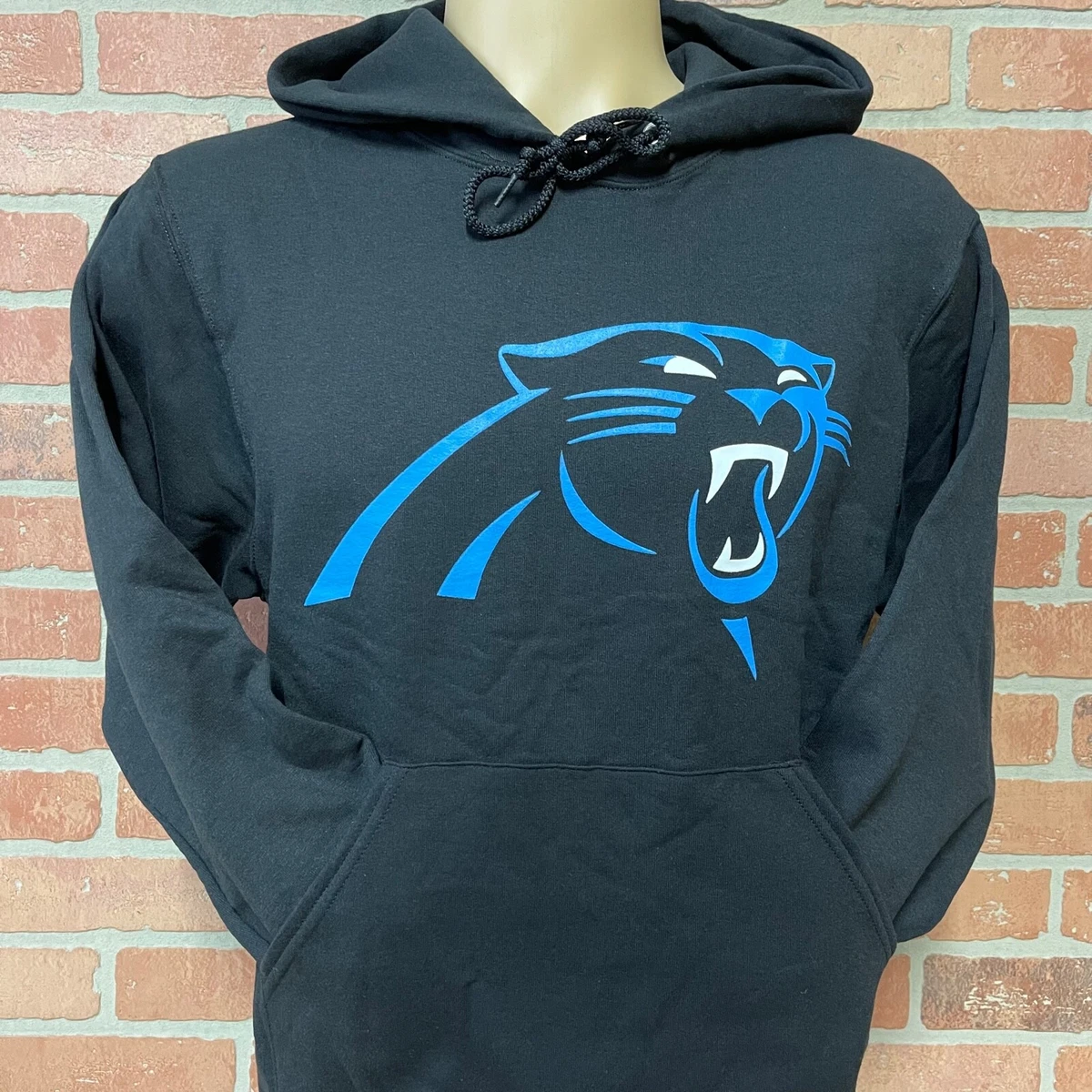 Cam Newton Black Carolina Panthers Pullover Hoodie