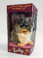 Vtg Furby Original 1998 Tiger Electronics Gen 1 Model 70-800 NIB Sealed GE0259B