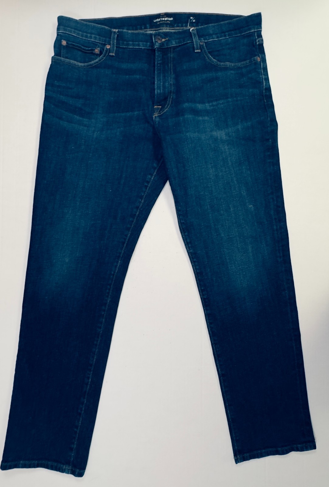 221 Men 38 X 32 Straight Fit Denim (lb014a1)
