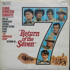 Elmer Bernstein - Return Of The Seven Original Movie Soundtrack - U - E5628z