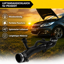 Motor Ansaugschlauch Lufteinlass passend Für Peugeot 207 308 508 3008 5008 RCZ