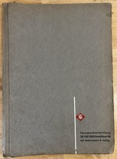 TELEFONBAU NORMALZEIT Fernsprechvermittlung 30 - 150 Anschlüsse OB Anleitung TN