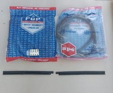 2 GUARNIZIONI + BATTITACCO PORTE ORIGINALI PIAGGIO  APE 500 550 600 501 601 400V