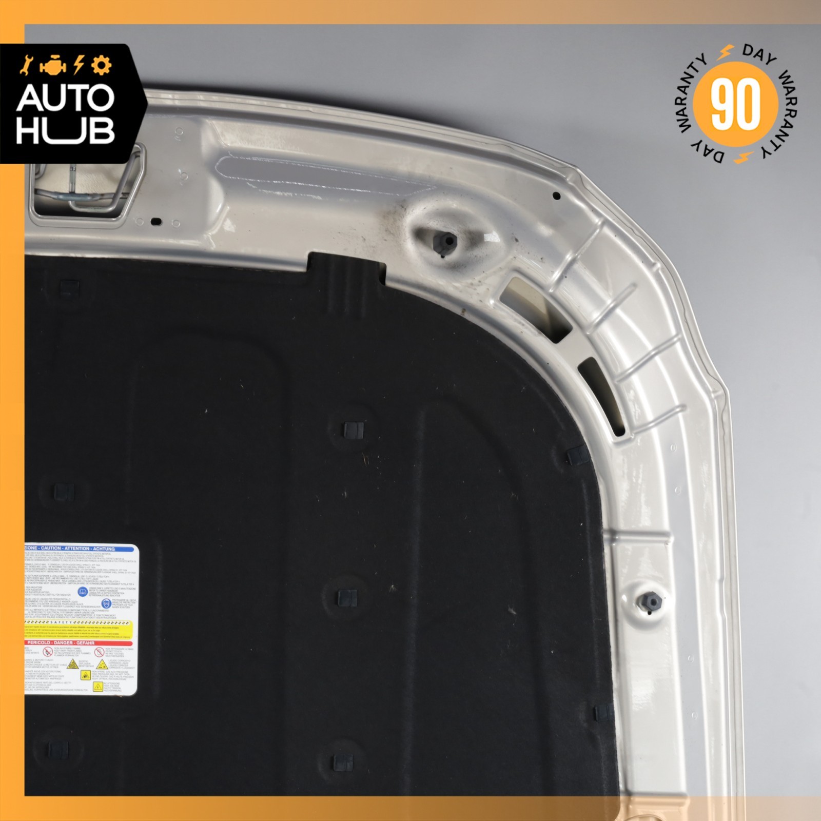 14-24 Maserati Quattroporte M156 GTS Hood Bonnet Cover Panel Assembly OEM 56k