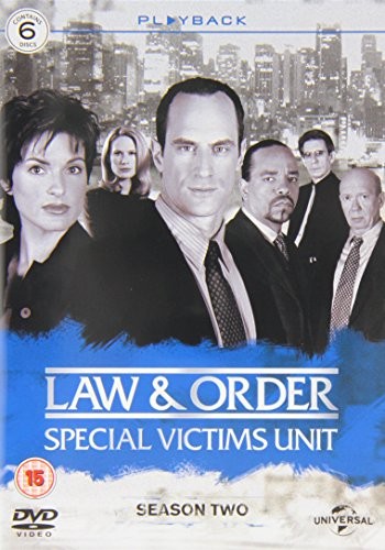 Law & Order: Special Victims Unit - Season 2 - Complete [2000] [DVD], New DVD, C