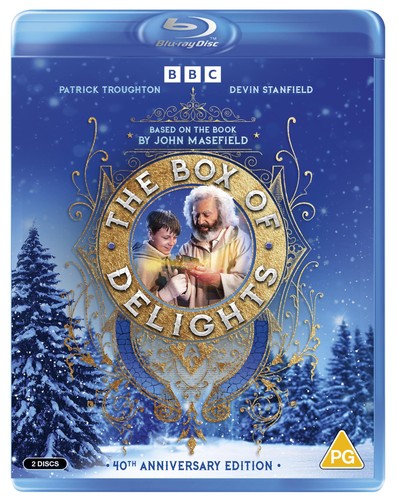 The Box Of Delights: 40th Anniversary Edition [Blu-ray] [Region B] 