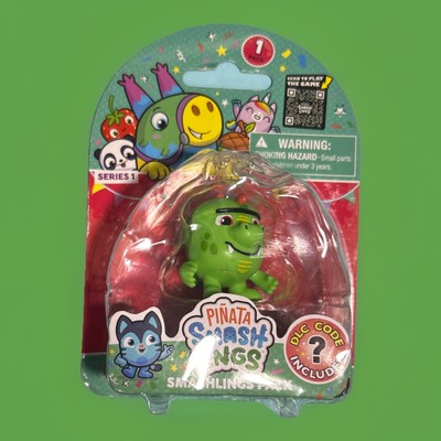 Piñata Smashlings Series 1  Figure With DLC Code Doris NEW Sealed Toikido *READ*