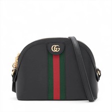 Gucci Ophidia Borsa a tracolla in pelle nera 499621