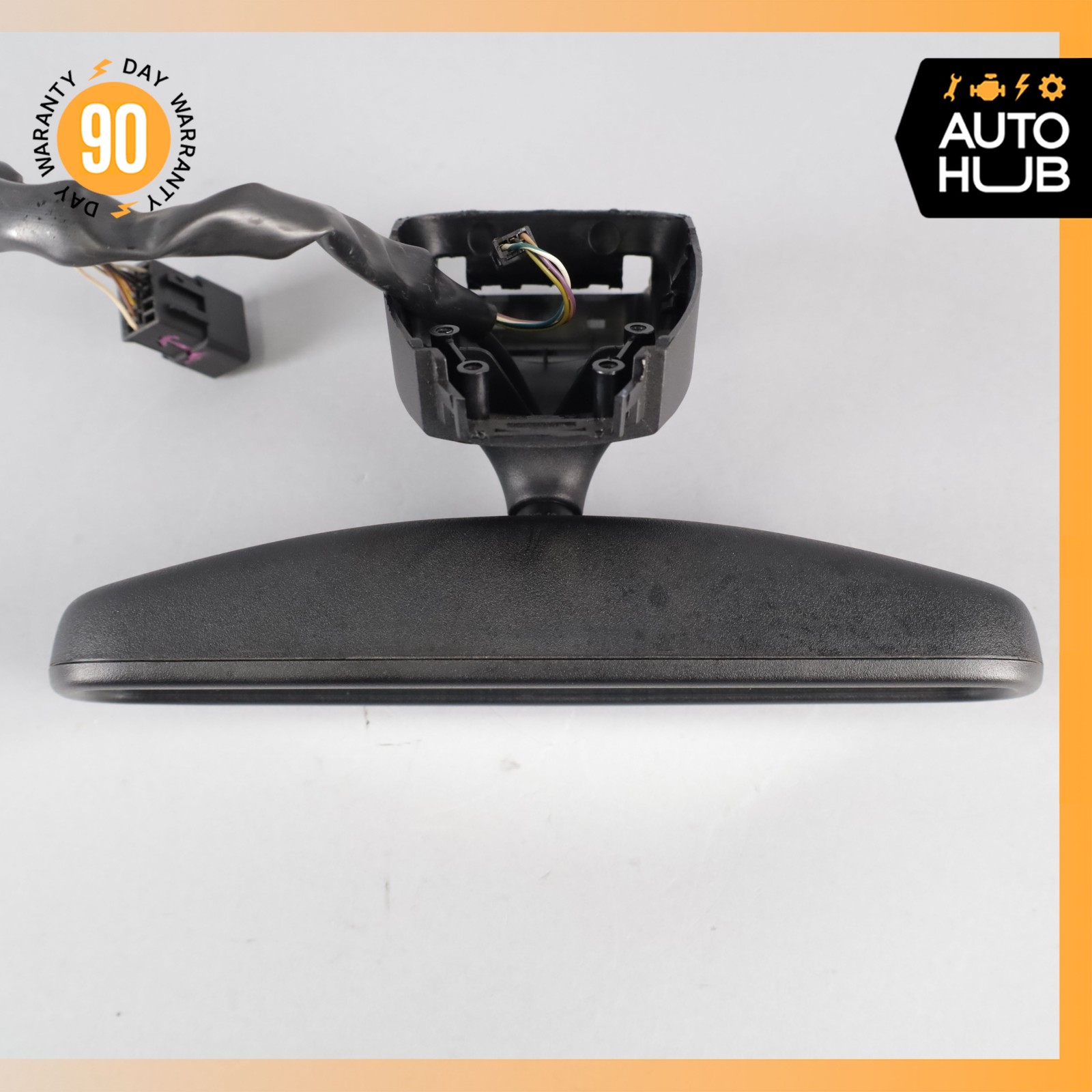 08-19 Maserati GranTurismo GranCabrio M145 Interior Rear View Mirror OEM 47k