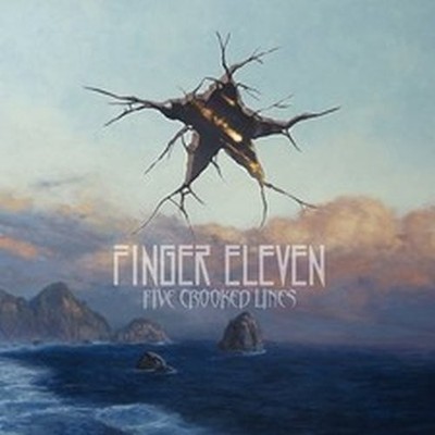 FINGER ELEVEN FIVE CROOKED LINES EXPLICIT_LYRICS (CD)