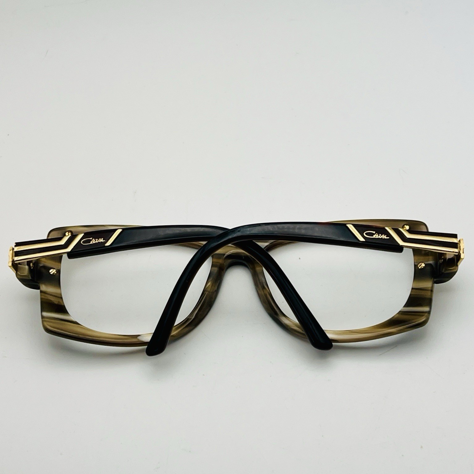 Authentic Cazal Sunglasses FRAMES ONLY MOD8016 co… - image 5