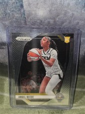 2024 Panini Prizm WNBA #10 Angel Reese RC Rookie Card Chicago Sky Base