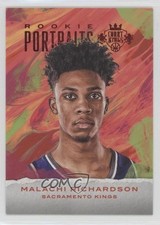 2016 Panini Court Kings Rookie Portraits Ruby 48/75 Malachi Richardson #25 0i8