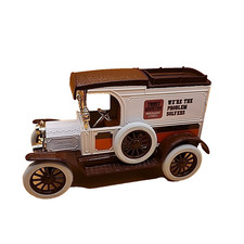 ERTL Trustworthy Hardware 1913 Ford Model T Truck: Diecast Model BANK- NEW