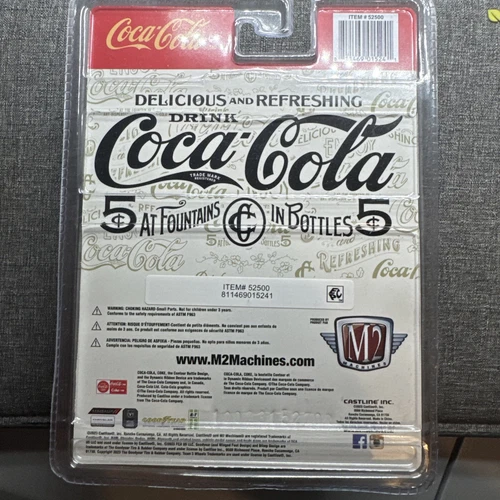 M2 Machines Chase /750 Coca Cola 1978 Dodge Adventurer 150 Custom Pickup - Picture 5 of 8