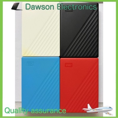 Western Digital 1TB My Passport Portable External Hard Drive