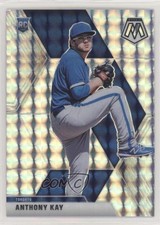 2020 Panini Chronicles Mosaic Mosaic Prizm Anthony Kay #9 Rookie RC 05db