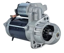 24V Starter Motor 9 Teeth Planetary Gear Reduction New Electric Starter