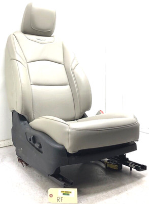 2019-2022 CADILLAC XT4 RIGHT PASSENGER FRONT COMPLETE LEATHER SEAT OEM.
