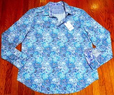 ROBERT GRAHAM MENS AUTHENTIC NEW ORIGINAL DRESS SHIRT Size XL EXTRA LARGE , NWT