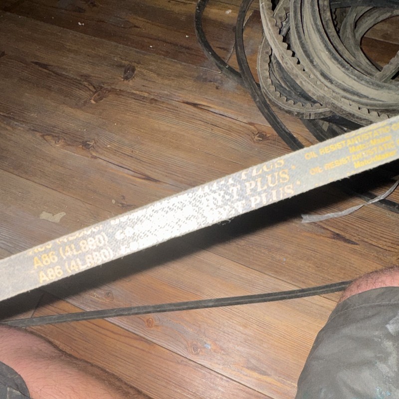 Goodyear HY-T Plus A86 (4L880) V-Belt Power Transmission Belt MPN A86 (4L880)