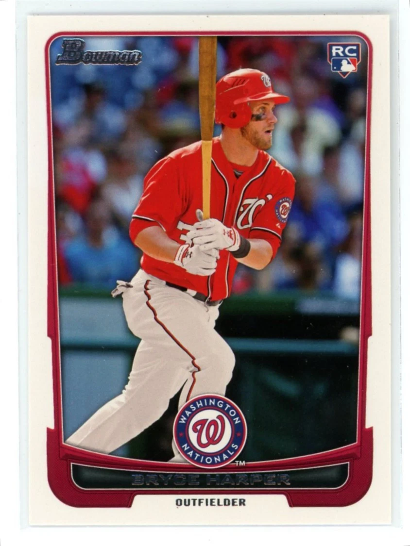 MLB 2012 Bowman Draft Bryce Harper #10 [Rookie]