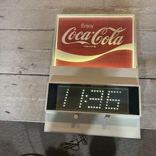 Coca Cola Dot Matrix Digital Clock