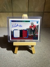 2021 Panini One Kyle Pitts Atlanta Falcons Rookie Triple Color  Patch Auto /75