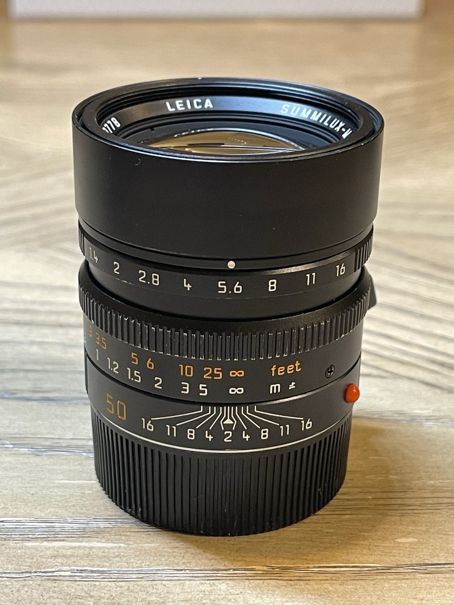 Good] Leica 50mm Summilux M 1.4 ASPH Lens #11891 | eBay