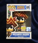 Funko Pop Sonic the Hedgehog 1079 Buccaneer Shadow 2025 SDCC Exclusive Protector
