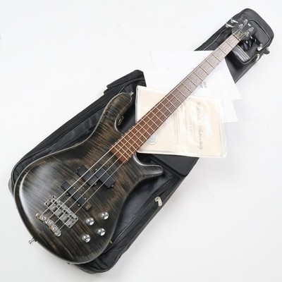 Warwick Streamer LX 4-String Nirvana Black Transparent Satin 2013 from Japan