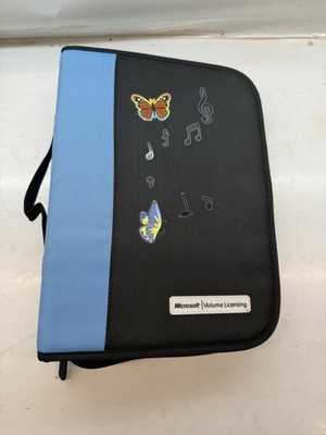 MICROSOFT Volume Licensing Canvas Storage Binder