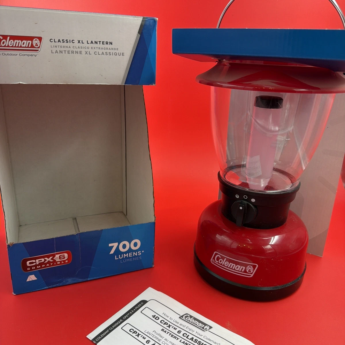 Coleman Camping & Hiking Lanterns for sale | eBay