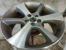 17x7 Alloy Wheel Rim From 2009 Forester 12529762