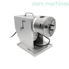 SD80 Rotary Fixture with Speed Reducing Rotary Axis Marking Machine Rotary Table