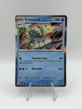 Golisopod 49/182 Holo Rare SV Paradox Rift NM