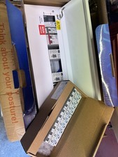 Europa consumer unit with SPD 12 usable ways and 10mcb’s x2 80amp rcd’s typeA