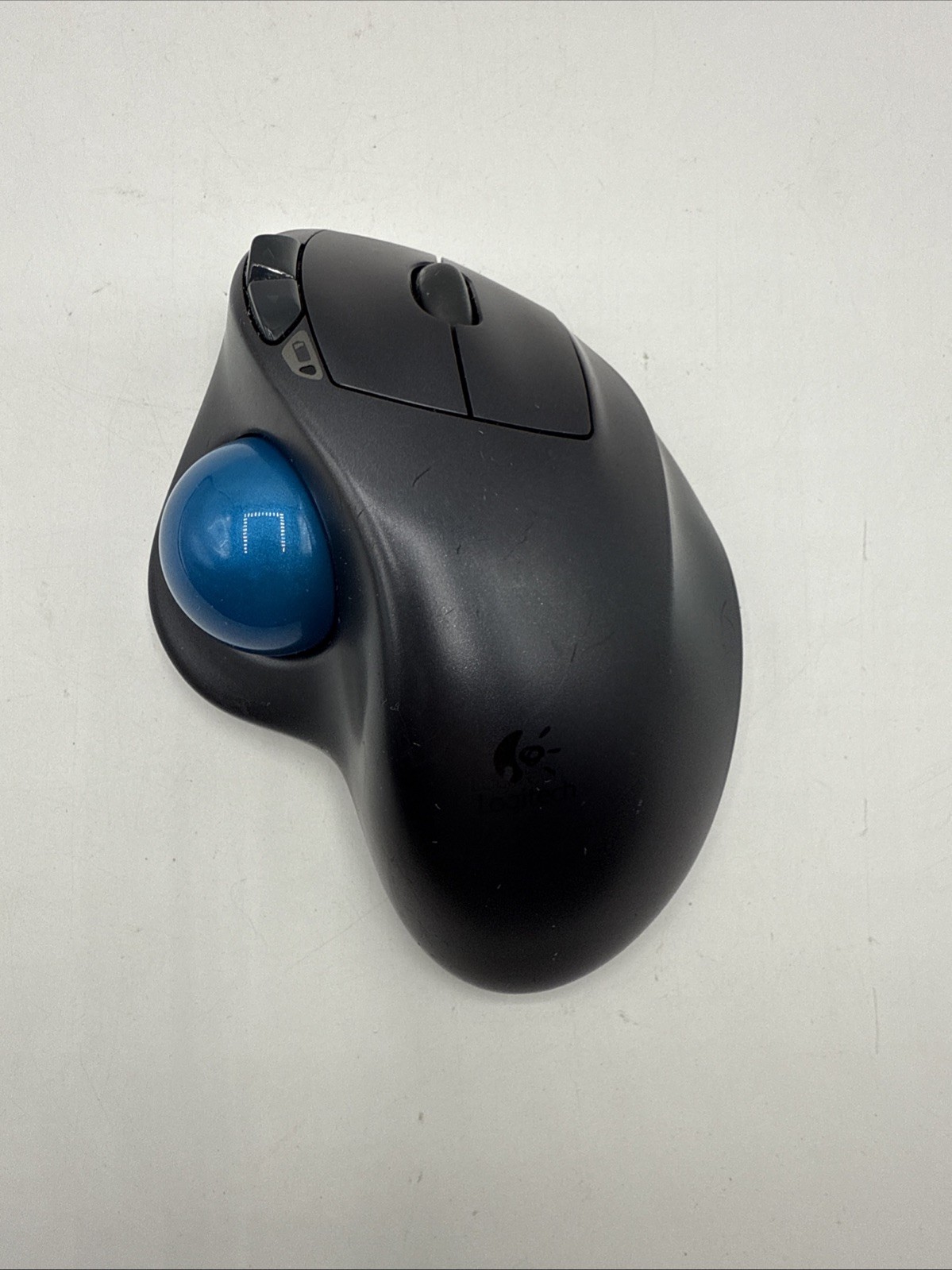 Logitech M570 Wireless Trackball Mouse Ergonomic Design w/Do