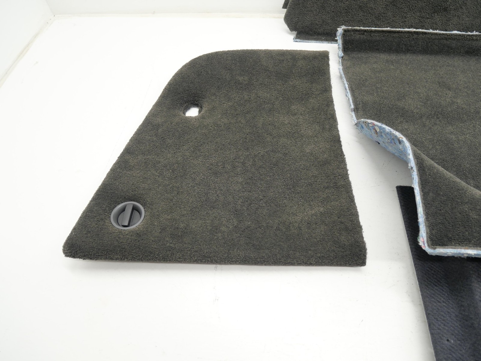 2005 Bentley Continental GT Interior Trunk Carpet Liner Trim Panel Set Black OEM