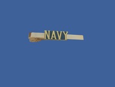 U.S MILITARY NAVY TIE BAR OR TIE TAC CLIP ON TYPE U.S NAVY OFFICIAL PRODUCT