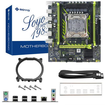 X99 Gaming Mainboard USB3.0 M.2 Nvme Sata 3 Dual Channel DDR4 Arbeitsspeicher PCIEX16