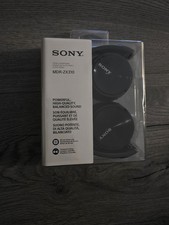 Image of Sony MDR-ZX310AP Black Headphones