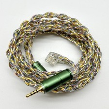 JSHiFi Fairy 4-Core Gold Silver-Plated Copper Silver Foil Cable QDC 2.5mm