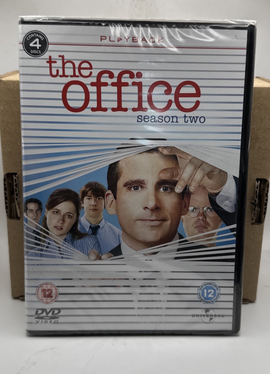 The Office An American Workplace Season 2 DVD (2008) Brand New & Sealed FREE P&P