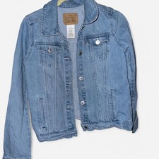 Levi's Girl's Blue Jacket